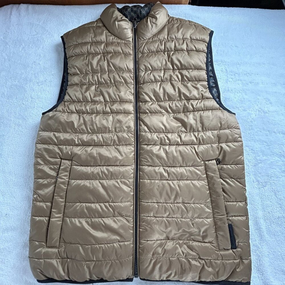 Michael Kors Brown Patterned Vest - image 6